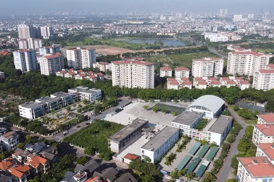 Hà Nội: Phê duyệt điều chỉnh cục bộ quy hoạch chi tiết Khu đô thị mới Việt Hưng