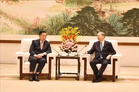 Đoàn đại biểu Đảng Cộng sản Việt Nam thăm và làm việc tại tỉnh Quảng Đông (Trung Quốc)