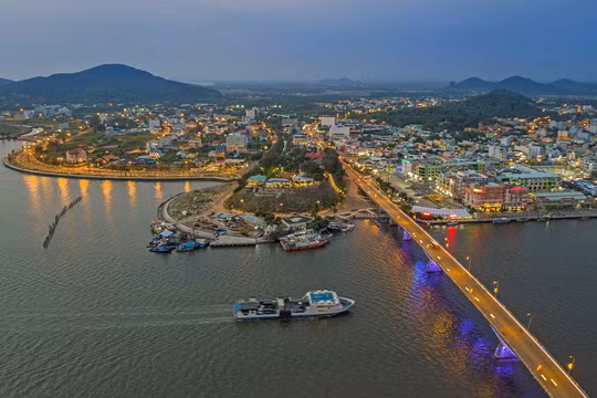 Kiên Giang đầu tư gần 1.200 tỷ làm đường dẫn ra cảng tổng hợp TP Hà Tiên