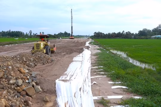 Bộ trưởng Giao thông Vận tải bác tin “lúa chết do dùng cát biển làm cao tốc”