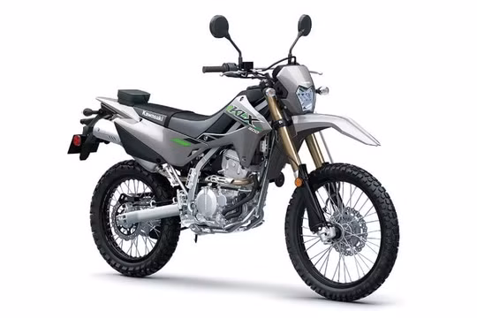 Kawasaki KLX 300 trình làng với giá khoảng 157,7 triệu đồng