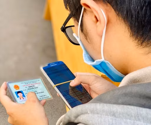TP.HCM triển khai khai báo y tế điện tử từ ngày mai 8/2. Ảnh minh họa.