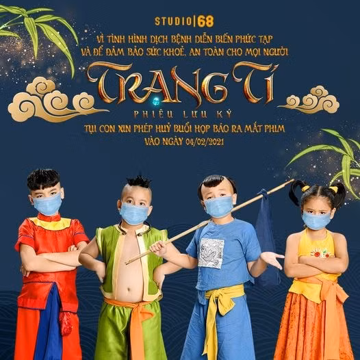Ngô Thanh Vân thông báo hủy họp báo phim 'Trạng Tí' vì dịch Covid-19.