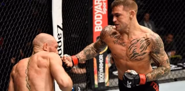 Conor McGregor không hề để bụng chuyện bị Dustin Poirier đánh bại. Ảnh: internet
