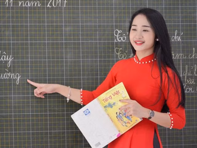 Hiện cách tính tiền lương khiến nhiều giáo viên vẫn còn thắc mắc (ảnh minh họa).