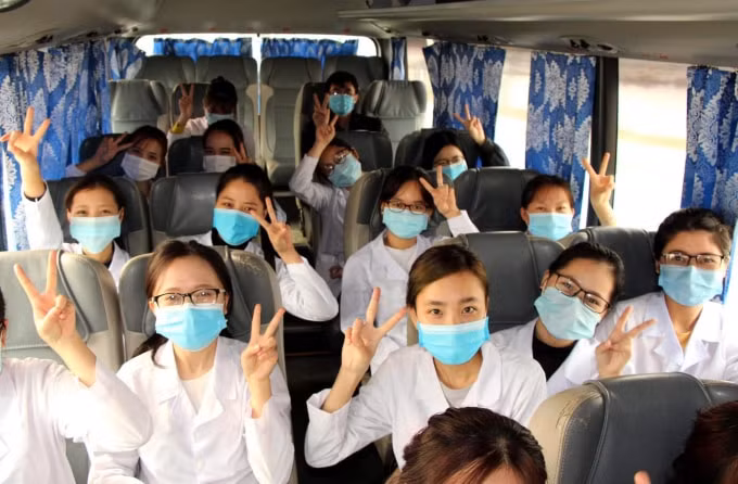 Lạc quan, trách nhiệm là điều dễ nhận thấy khi tiếp xúc với các bạn sinh viên (ảnh TL).