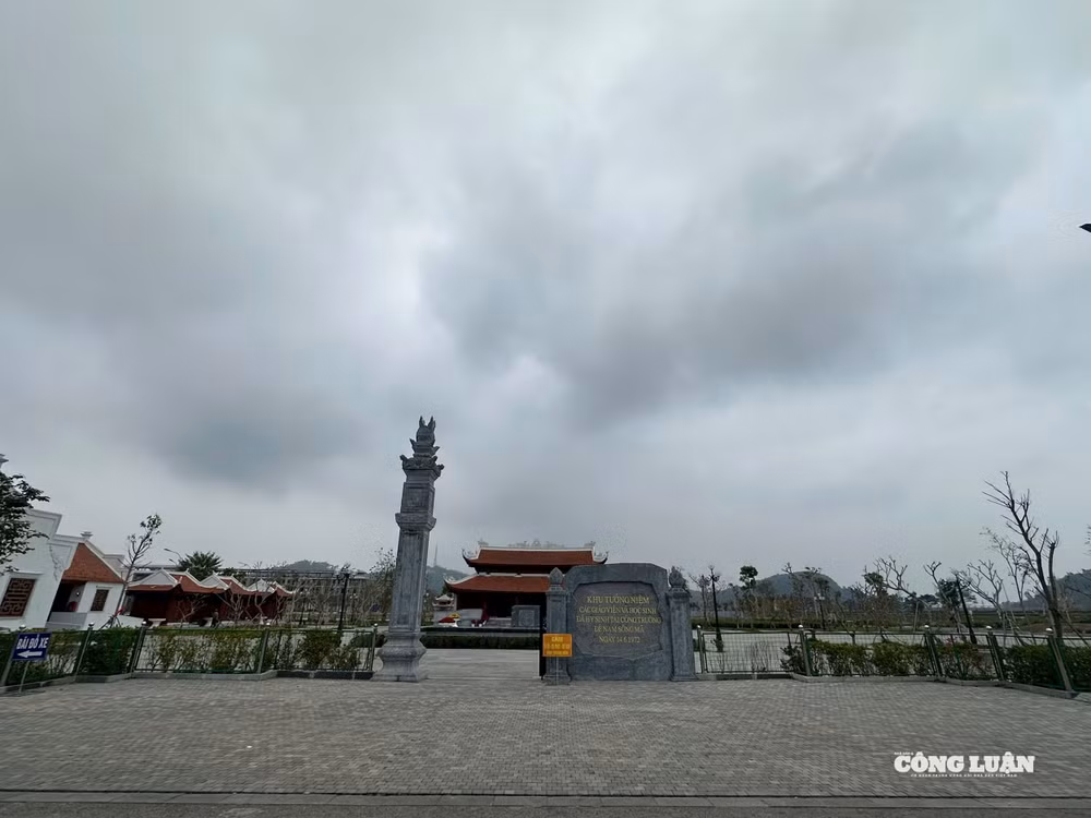 Khu tưởng niệm lưu giữ những kỷ vật tái hiện lịch sử