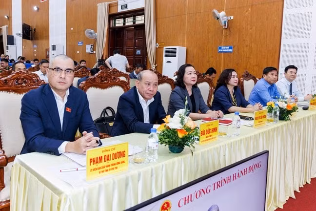Đại biểu tham dự Hội nghị