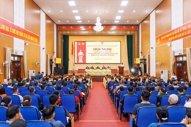 Quang cảnh Hội nghị