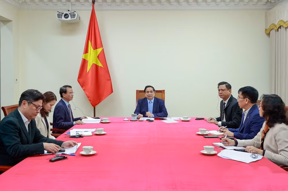 Thủ tướng Phạm Minh Chính điện đàm với Thủ tướng Kuwait: Nhất trí xem xét tiếp tục cung ứng dầu thô cho Việt Nam- Ảnh 2.