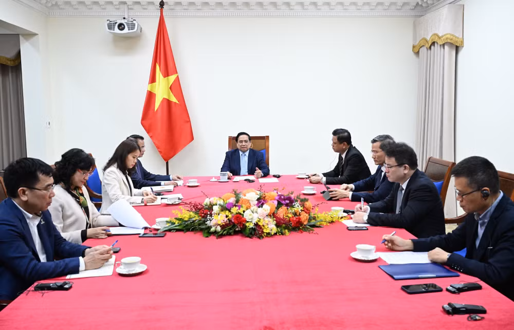 Thủ tướng Phạm Minh Chính điện đàm với Thủ tướng Qatar: Sẵn sàng hợp tác chặt chẽ nhằm góp phần ổn định năng lượng tại Việt Nam- Ảnh 2.