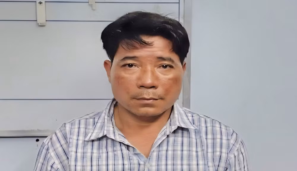 Bị can Trân Tuấn Anh