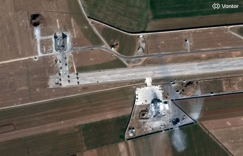 Israel tán công cơ sở UAV của Iran