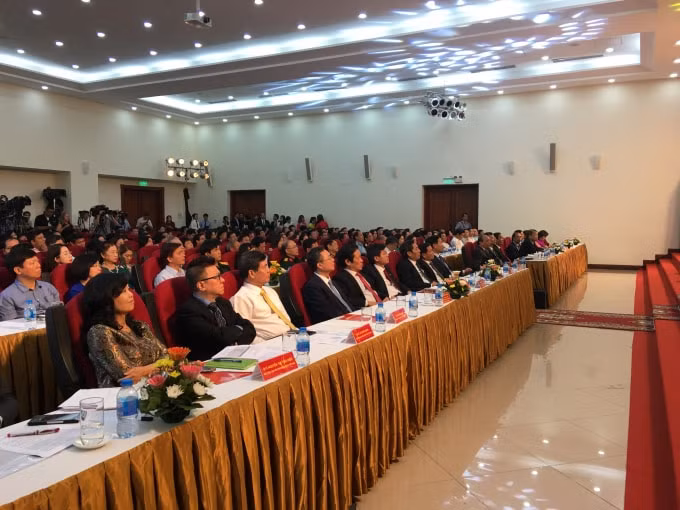 Quang cảnh Lễ trao giải. Ảnh: Hoàng Huy