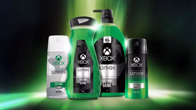 Microsoft giới thiệu sữa tắm, dầu gội, xịt khử mùi cho game thủ mang thương hiệu Xbox.
