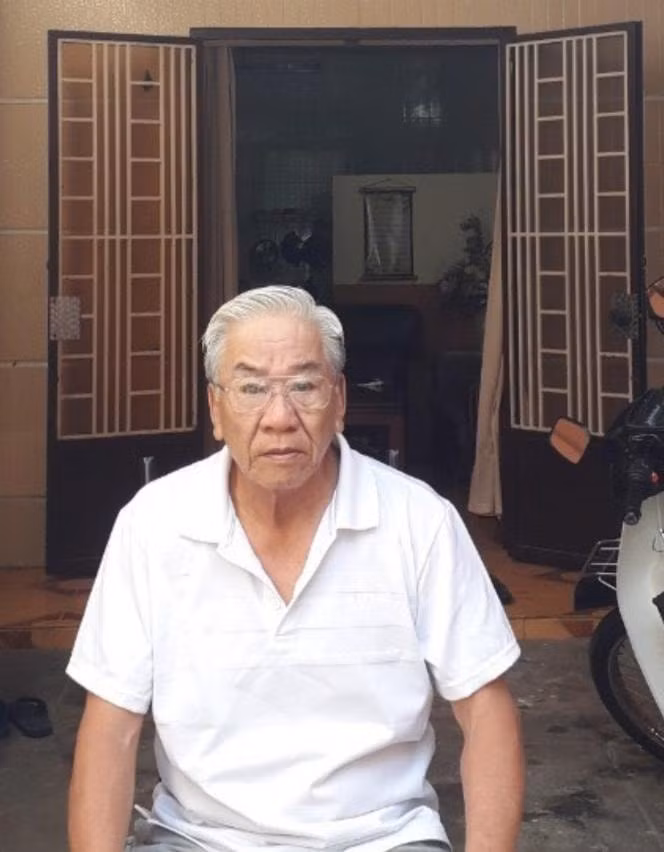 Ông Nguyễn Ngọc Diệp phải thuê nhà trọ ở một mình tại Bình Dương