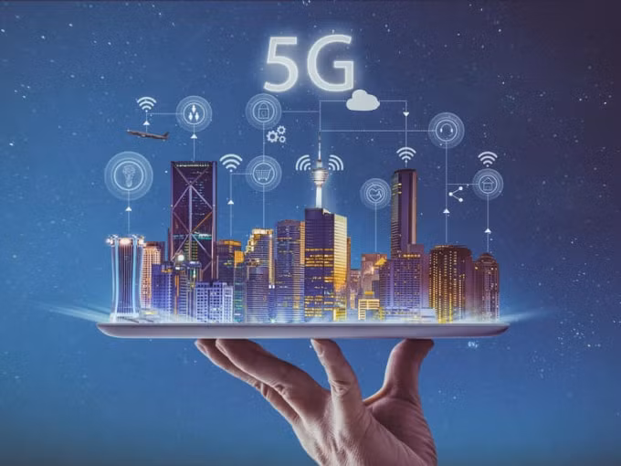Cuộc đua 5G đang rất nóng.