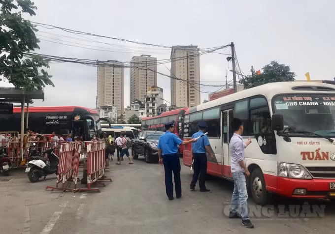 Thanh tra, kiểm tra nhiều đơn vị vận tải hành khách bằng ô tô theo hợp đồng