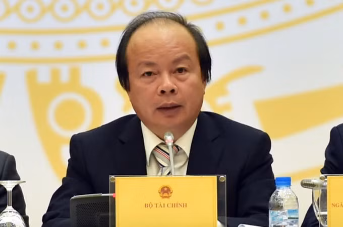 Thứ trưởng Bộ Tài chính Huỳnh Quang Hải bị kỷ luật cảnh cáo. Ảnh: VGP