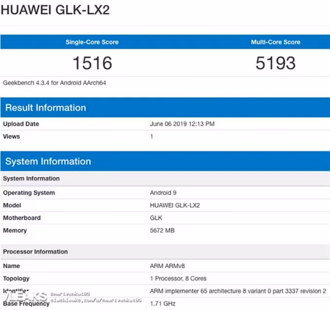 nova-5i-lo-cau-hinh-tren-Geekbench-2