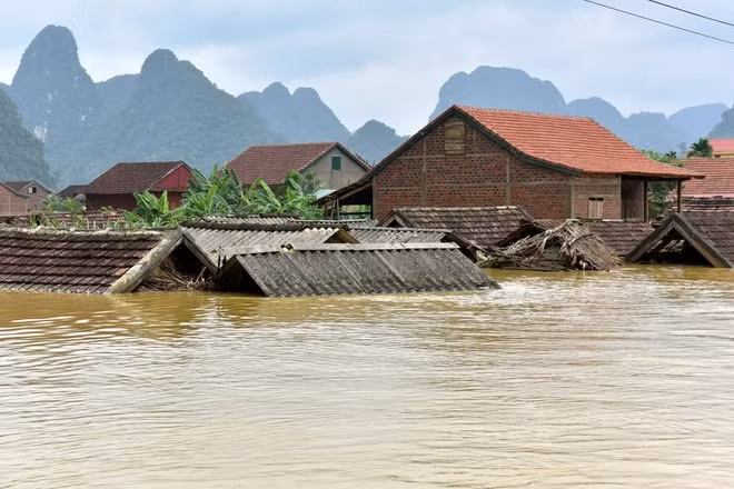 Biến đổi khí hậu ngày càng diễn biến rất phức tạp và cực đoan trên phạm vi toàn cầu trong đó có Việt Nam. Ảnh minh họa