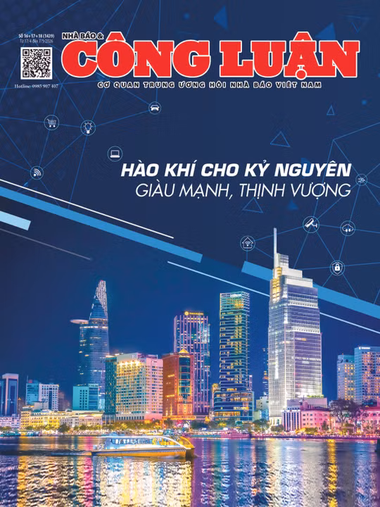 Nhà báo và Công luận số 16+17+18-2026