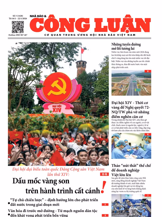 Nhà báo và Công Luận số 3-2026