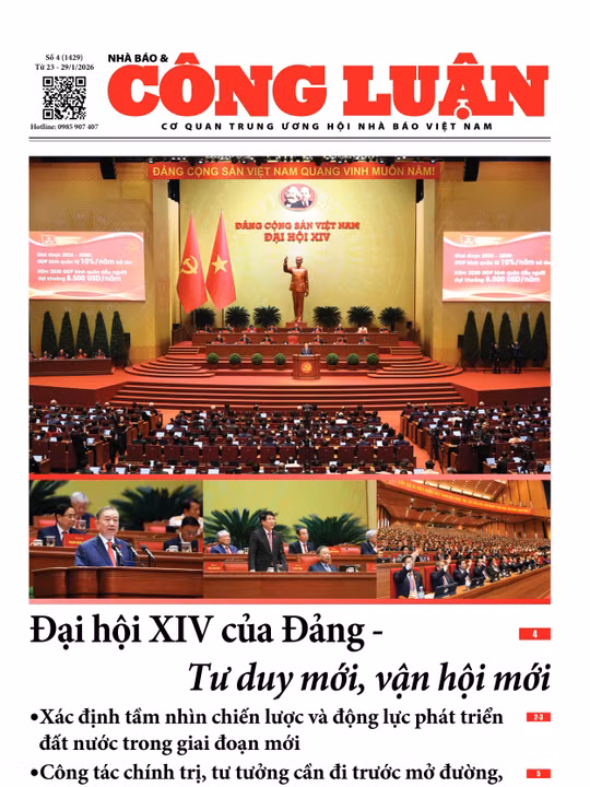 Nhà báo và Công Luận số 4-2026