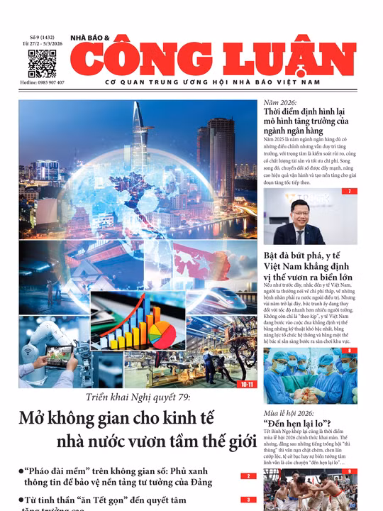 Nhà báo và Công Luận số 9-2026