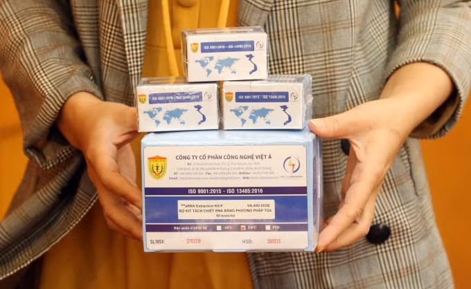 Bộ sinh phẩm real-time RT-PCR (ảnh TL)