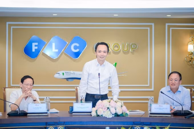 Chủ tịch Tập đoàn FLC, ông Trịnh Văn Quyết.