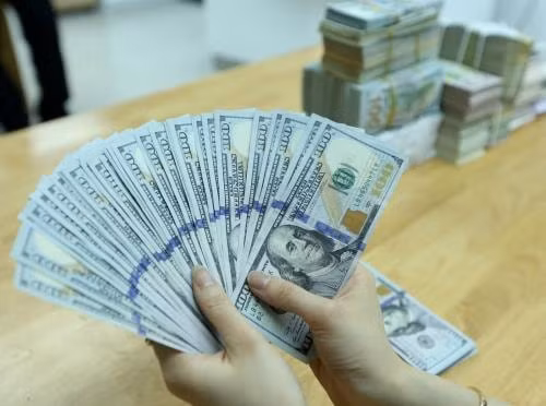 Đồng USD tiếp đà tăng. Ảnh minh họa