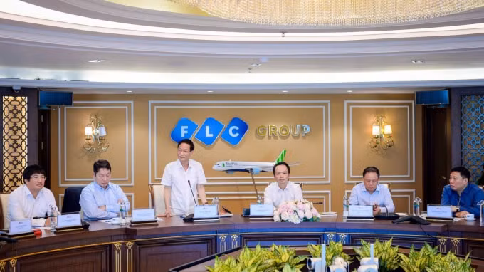 Ông Vũ Văn Tiền, Chủ tịch Tập đoàn Geleximco.