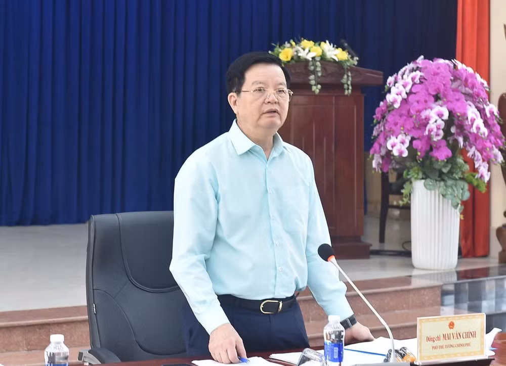Phó Thủ tướng Mai Văn Chính làm việc với các xã, phường Tây Ninh về kết quả thực hiện chính quyền địa phương hai cấp- Ảnh 3.