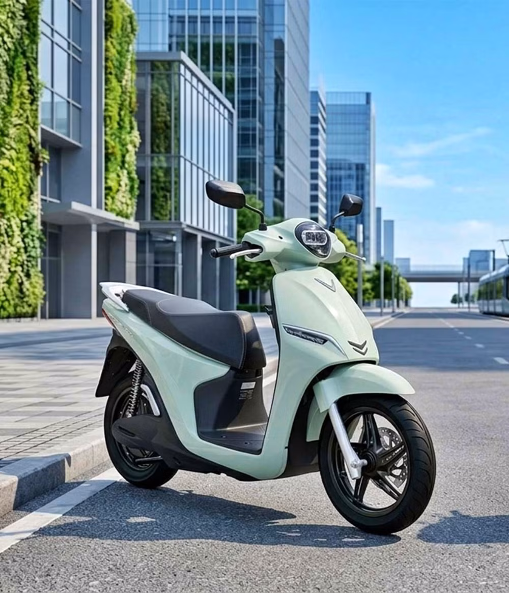 Phiên bản trang bị 2 pin rời VinFast Feliz II 2026 - Ảnh: VF