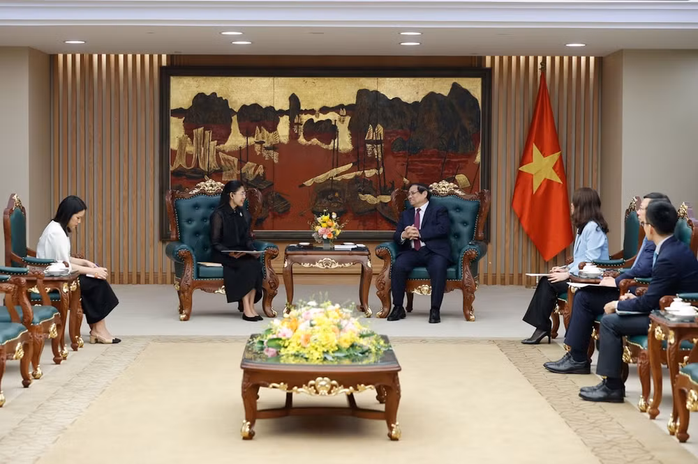 Thủ tướng Phạm Minh Chính tiếp Đại sứ Thái Lan tại Việt Nam- Ảnh 3.