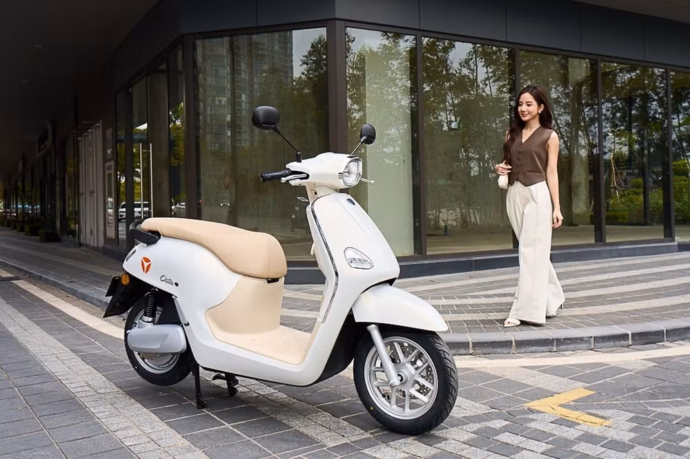 Mẫu xe máy điện cỡ nhỏ Yadea Osta 2026 - Ảnh: Yadea