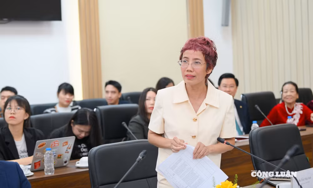 BÃ Tráº§n Mai Anh - SÃ¡ng láº­p vÃ Chá»§ tá»ch Quá»¹ TN&F - ThÃ nh viÃªn Ban giÃ¡m kháº£o