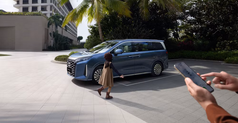 BYD M9 định vị vào nhóm khách hàng gia đình và doanh nghiệp - Ảnh: BYD