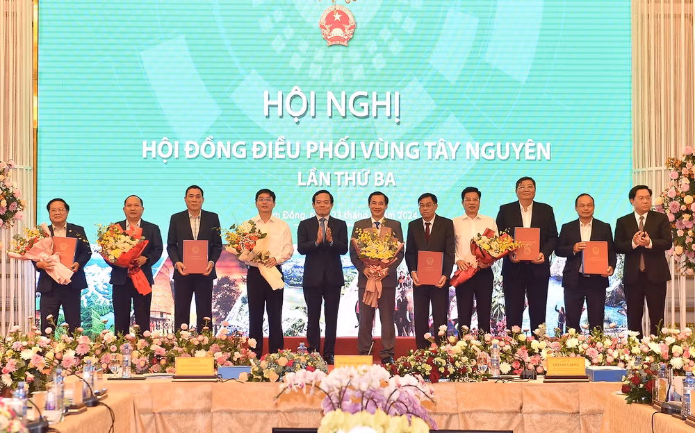 cong bo quy hoach vung tay nguyen den nam 2030 tam nhin den nam 2050 hinh 1