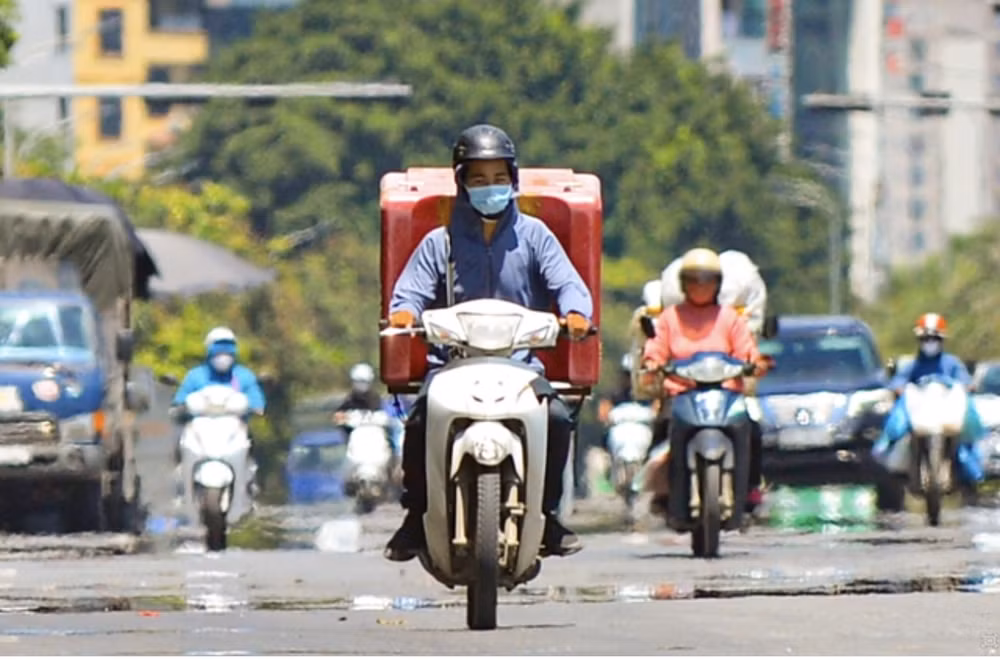du bao thoi tiet 28 6 2024 bac bo nang nong gay gat hinh 1