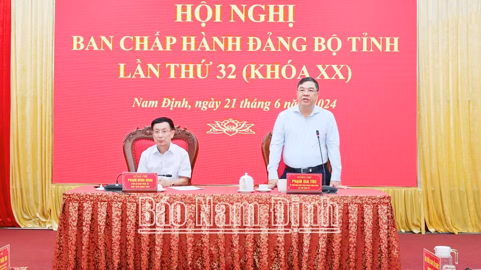 nam dinh trien khai nhiem vu trong tam 6 thang cuoi nam 2024 hinh 1
