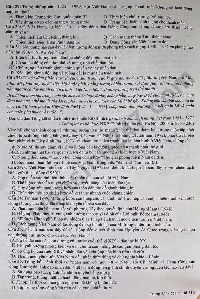 de thi tot nghiep thpt 2024 mon lich su ma de 316 hinh 3
