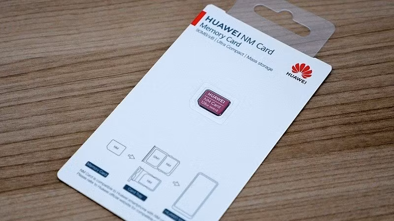 Thẻ nhớ Huawei NM có hiệu năng ngang bằng với&nbsp;microSD.