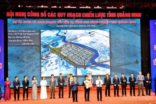 Quảng Ninh tổ chức hội nghị công bố các Quy hoạch chiến lược cấp tỉnh.