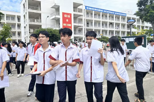 Sắp xếp mạng lưới hoàn toàn không làm ảnh hưởng đến quyền lợi của người học.