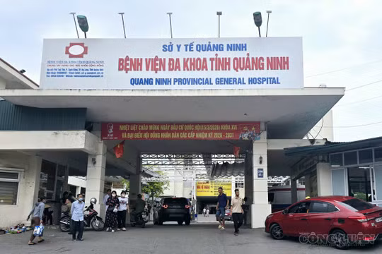 Bệnh viện Đa khoa tỉnh Quảng Ninh.