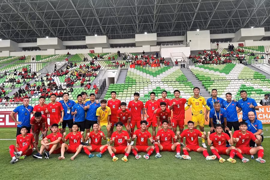 Điểm tin thể thao 2/6: VFF đánh giá cao chiến thắng của U19 Việt Nam, tuyển Anh tự tin vô địch World Cup 2026