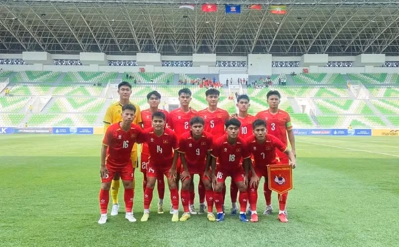 U19 Việt Nam thua tiếc nuối U19 Indonesia ở phút bù giờ