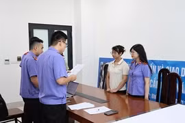 Khởi tố nguyên Kiểm sát viên VKSND TP Hà Nội làm sai lệch hồ sơ vụ án